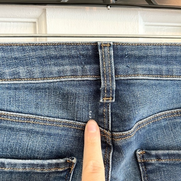 Lagence margot medium wash high rise skinny jeans size 25 - Picture 5 of 6